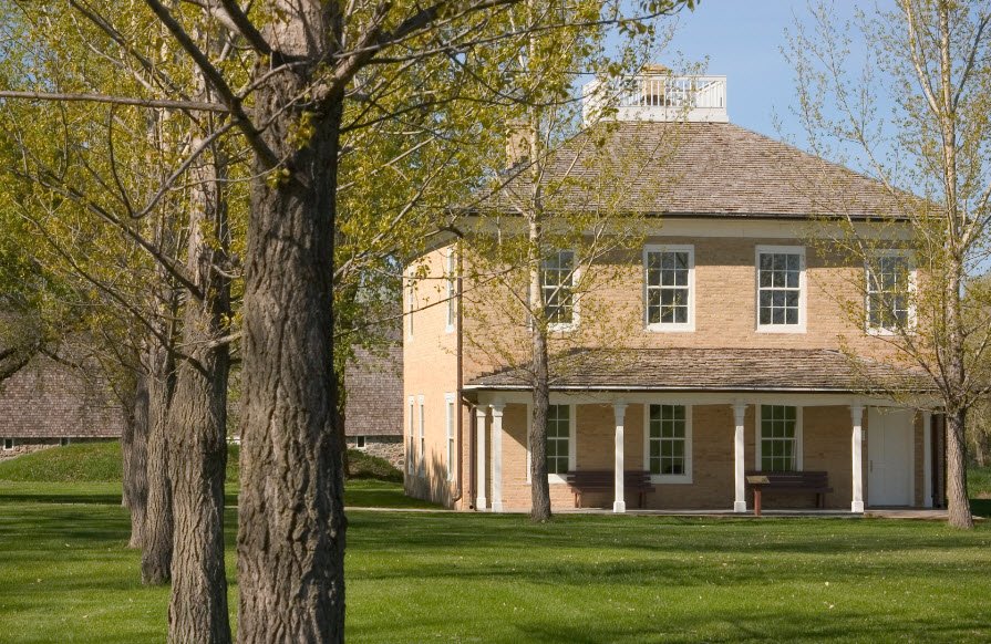 Fort Sisseton Historic State Park, South Dakota, USA